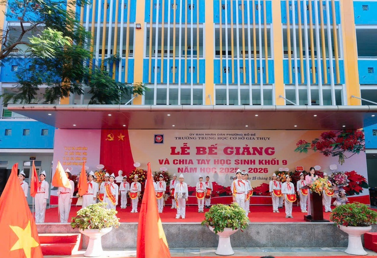 Đảng ủy phường Bồ Đề đánh giá cao kết quả năm học 2025 – 2026 của ngành giáo dục địa phương- Ảnh 10.