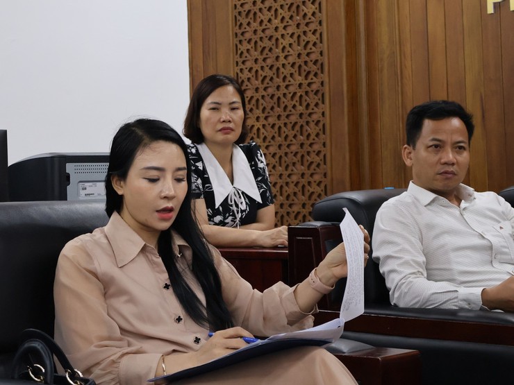 Tiểu ban Tuyên truyền, Văn hóa Văn nghệ, Thể dục Thể thao thảo luận Kế hoạch tổ chức các hoạt động phục vụ Lễ hội Đình Chèm năm 2026- Ảnh 3.