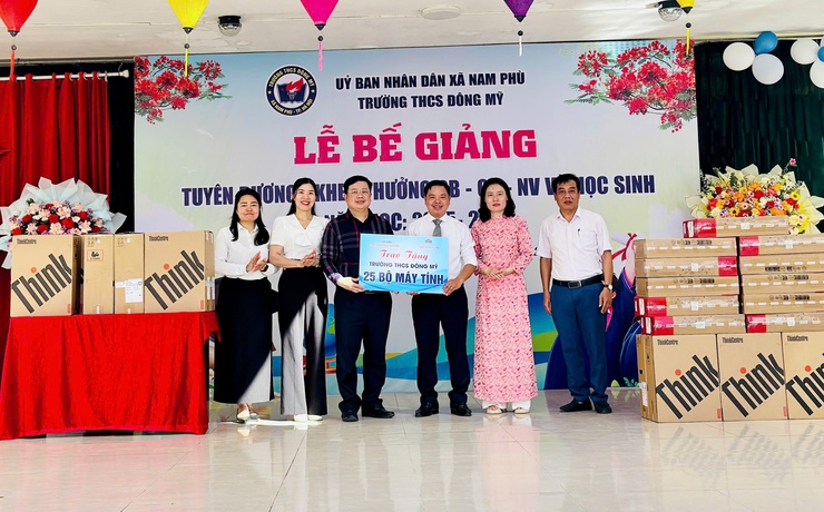 Trường THCS Đông Mỹ khẳng định chất lượng giáo dục toàn diện- Ảnh 10.
