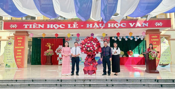 Trường THCS Đông Mỹ khẳng định chất lượng giáo dục toàn diện- Ảnh 1.
