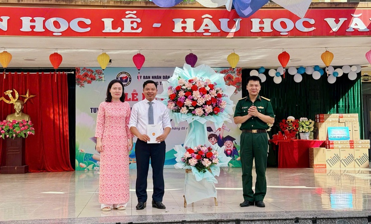 Trường THCS Đông Mỹ khẳng định chất lượng giáo dục toàn diện- Ảnh 2.
