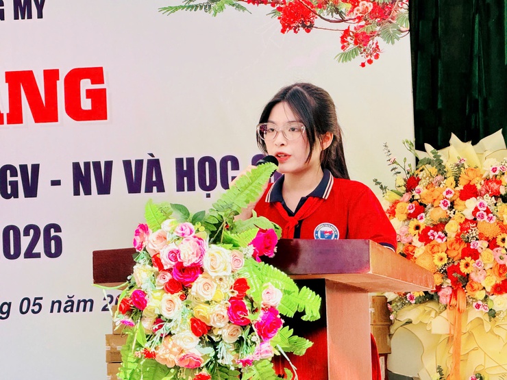 Trường THCS Đông Mỹ khẳng định chất lượng giáo dục toàn diện- Ảnh 9.