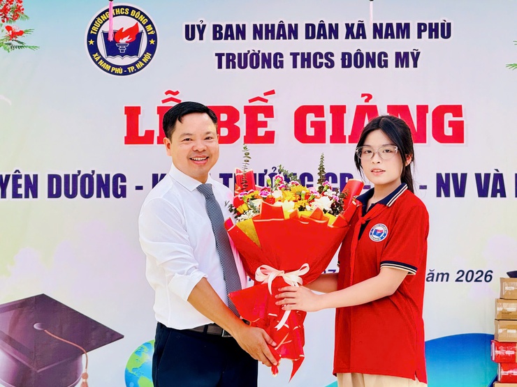 Trường THCS Đông Mỹ khẳng định chất lượng giáo dục toàn diện- Ảnh 8.