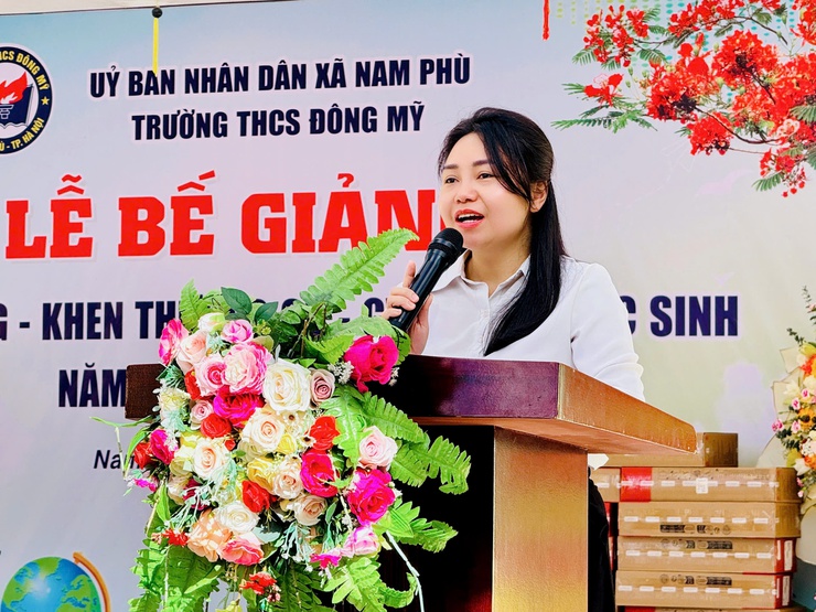 Trường THCS Đông Mỹ khẳng định chất lượng giáo dục toàn diện- Ảnh 7.
