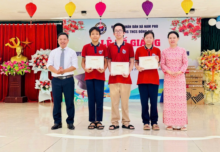 Trường THCS Đông Mỹ khẳng định chất lượng giáo dục toàn diện- Ảnh 6.