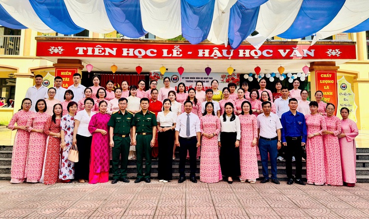Trường THCS Đông Mỹ khẳng định chất lượng giáo dục toàn diện- Ảnh 12.