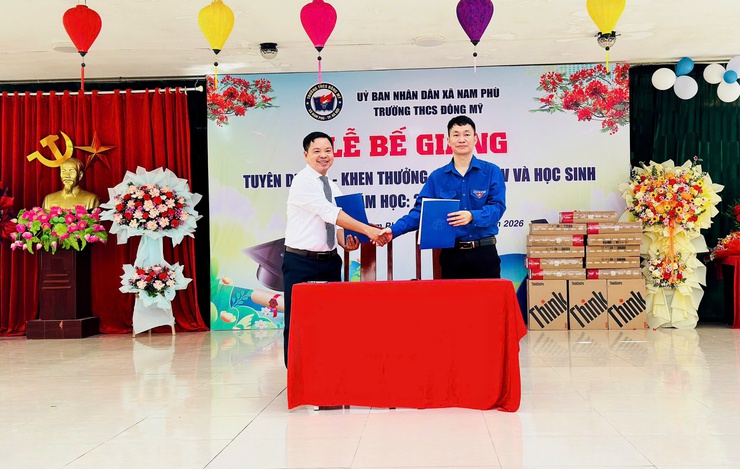 Trường THCS Đông Mỹ khẳng định chất lượng giáo dục toàn diện- Ảnh 11.