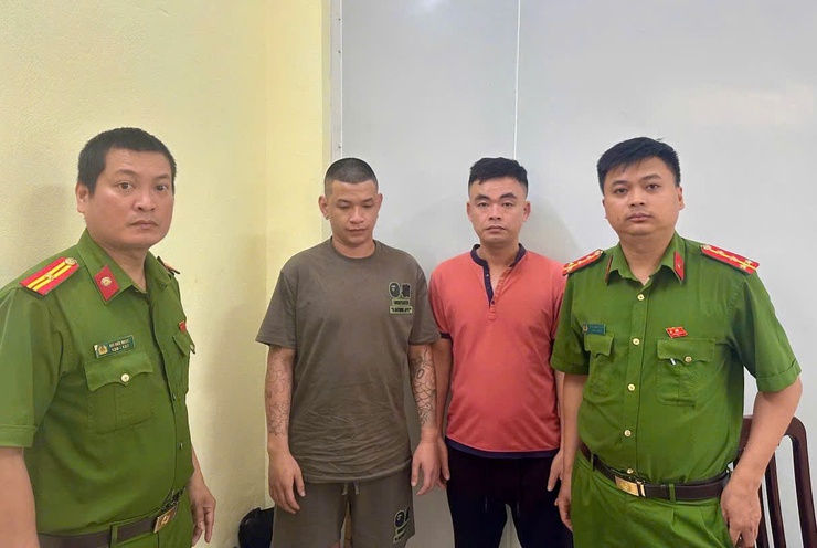 Cảnh sát khu vực công an xã Nam Phù bám sát cơ sở, giữ bình yên từ khu dân cư- Ảnh 1.