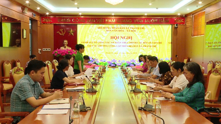 Tăng cường bảo đảm an toàn thực phẩm tại bếp ăn trường học công lập ở xã Thanh Trì- Ảnh 4.