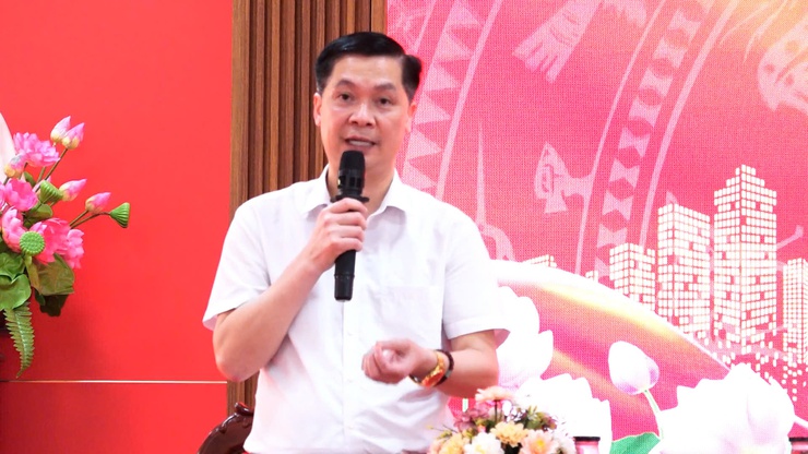 HỘI NGHỊ GIAO BAN CÔNG TÁC ĐẢNG, CHÍNH QUYỀN, ĐOÀN THỂ THÁNG 5 NĂM 2026 NHẰM ĐÁNH GIÁ KẾT QUẢ THỰC HIỆN CÁC NHIỆM VỤ THÁNG 5 VÀ TRIỂN KHAI PHƯƠNG HƯỚNG, NHIỆM VỤ THÁNG 6 NĂM 2026.- Ảnh 10.