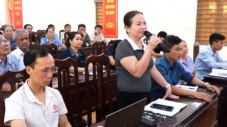 HỘI NGHỊ GIAO BAN CÔNG TÁC ĐẢNG, CHÍNH QUYỀN, ĐOÀN THỂ THÁNG 5 NĂM 2026 NHẰM ĐÁNH GIÁ KẾT QUẢ THỰC HIỆN CÁC NHIỆM VỤ THÁNG 5 VÀ TRIỂN KHAI PHƯƠNG HƯỚNG, NHIỆM VỤ THÁNG 6 NĂM 2026.- Ảnh 8.