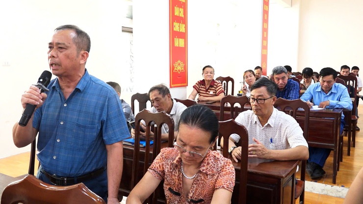 HỘI NGHỊ GIAO BAN CÔNG TÁC ĐẢNG, CHÍNH QUYỀN, ĐOÀN THỂ THÁNG 5 NĂM 2026 NHẰM ĐÁNH GIÁ KẾT QUẢ THỰC HIỆN CÁC NHIỆM VỤ THÁNG 5 VÀ TRIỂN KHAI PHƯƠNG HƯỚNG, NHIỆM VỤ THÁNG 6 NĂM 2026.- Ảnh 7.