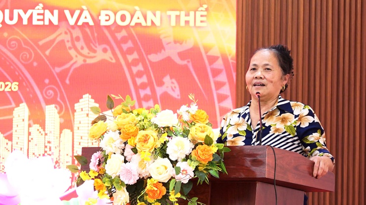 HỘI NGHỊ GIAO BAN CÔNG TÁC ĐẢNG, CHÍNH QUYỀN, ĐOÀN THỂ THÁNG 5 NĂM 2026 NHẰM ĐÁNH GIÁ KẾT QUẢ THỰC HIỆN CÁC NHIỆM VỤ THÁNG 5 VÀ TRIỂN KHAI PHƯƠNG HƯỚNG, NHIỆM VỤ THÁNG 6 NĂM 2026.- Ảnh 9.