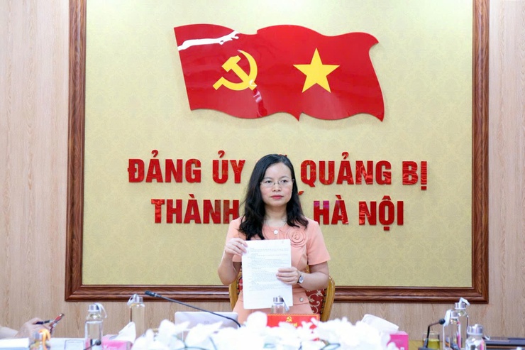 Quảng Bị triển khai và tổ chức chấm điểm bài dự thi Cuộc thi “Chính luận bảo vệ nền tảng tư tưởng của Đảng lần thứ Sáu” năm 2026 trên địa bàn xã - Ảnh 2.