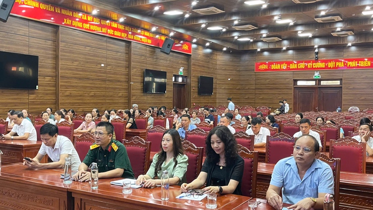 Hà Nội phát động Tháng hành động vì trẻ em năm 2026 với chủ đề: “Trẻ em hạnh phúc, an toàn, vững bước trong kỷ nguyên số”- Ảnh 2.