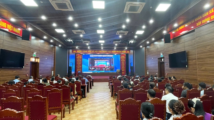 Hà Nội phát động Tháng hành động vì trẻ em năm 2026 với chủ đề: “Trẻ em hạnh phúc, an toàn, vững bước trong kỷ nguyên số”- Ảnh 3.