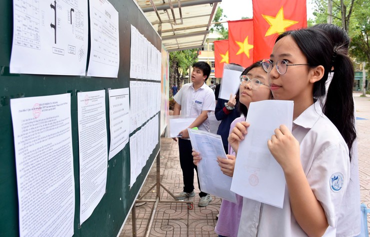Thi lớp 10 THPT: Những quy định thí sinh cần lưu ý trước ngày thi- Ảnh 1.