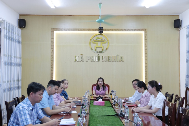 Hội đồng nhân dân xã Phú Nghĩa tham dự Hội nghị toàn quốc triển khai phương hướng, nhiệm vụ nhiệm kỳ 2026 – 2031- Ảnh 2.