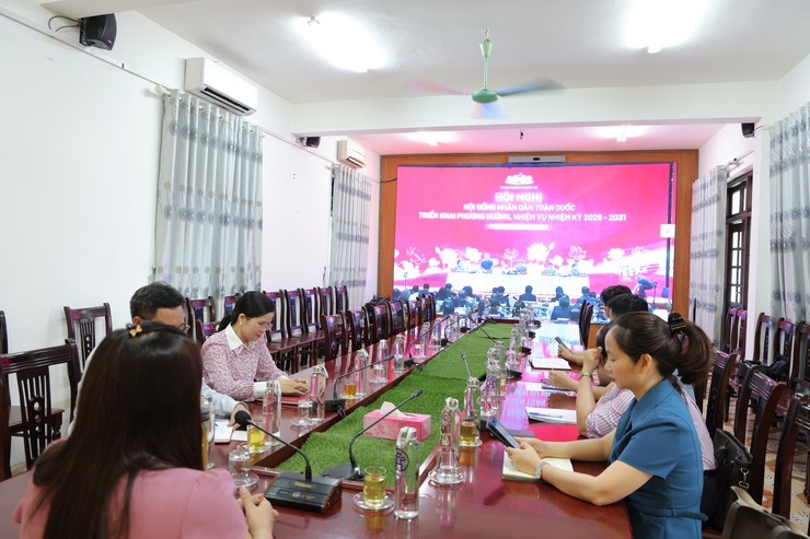 Hội đồng nhân dân xã Phú Nghĩa tham dự Hội nghị toàn quốc triển khai phương hướng, nhiệm vụ nhiệm kỳ 2026 – 2031- Ảnh 3.