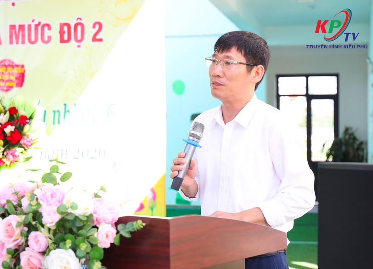 LỄ ĐÓN NHẬN BẰNG CÔNG NHẬN TRƯỜNG MẦM NON ĐẠT CHUẨN QUỐC GIA MỨC ĐỘ 2 VÀ TỔNG KẾT NĂM HỌC 2025 – 2026. CHIA TAY CÁC BÉ MẪU GIÁO 5 TUỔI RA TRƯỜNG – VUI TẾT THIẾU NHI 01/6- Ảnh 6.