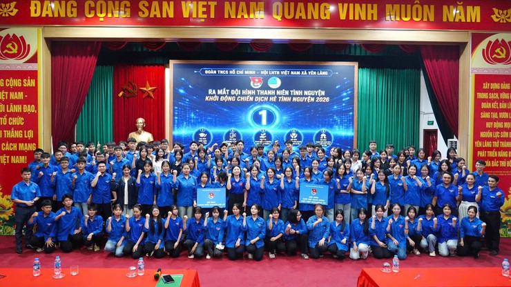 💙 TUỔI TRẺ YÊN LÃNG RA QUÂN CHIẾN DỊCH THANH NIÊN TÌNH NGUYỆN HÈ NĂM 2026 💙- Ảnh 1.