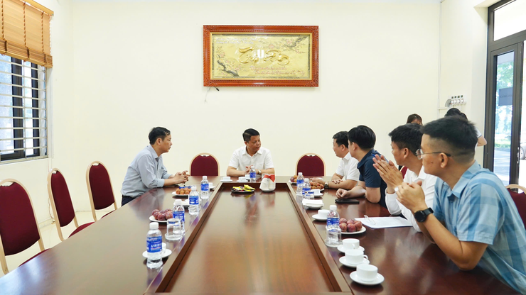 Chủ tịch UBND xã Yên Lãng kiểm tra công tác chuẩn bị tại các điểm thi năm 2026- Ảnh 1.