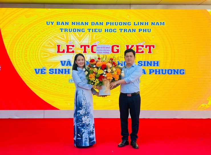 TRƯỜNG TIỂU HỌC TRẦN PHÚ LONG TRỌNG TỔ CHỨC LỄ TỔNG KẾT NĂM HỌC 2025 – 2026 VÀ CHIA TAY HỌC SINH LỚP 5- Ảnh 1.