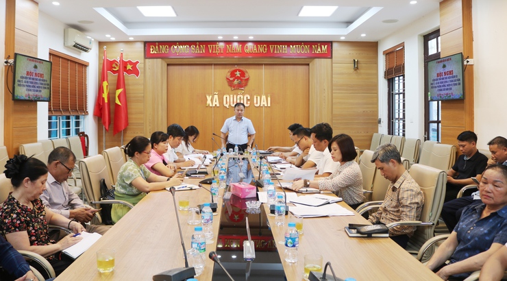 Quốc Oai tập trung thực hiện hiệu quả nhiệm vụ phát triển kinh tế - xã hội 6 tháng cuối năm 2026- Ảnh 1.
