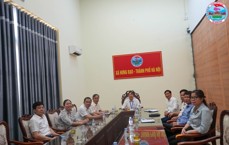 Xã Hưng Đạo tham dự Hội nghị Hội đồng nhân dân toàn quốc triển khai phương hướng, nhiệm vụ nhiệm kỳ 2026 - 2031- Ảnh 1.