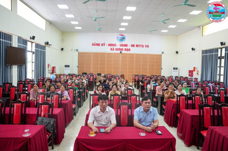 XÃ HƯNG ĐẠO THAM DỰ HỘI NGHỊ TRỰC TUYẾN LỄ PHÁT ĐỘNG THÁNG HÀNH ĐỘNG VÌ TRẺ EM THÀNH PHỐ HÀ NỘI NĂM 2026- Ảnh 1.