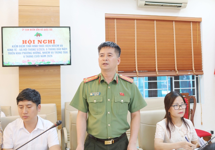 Quốc Oai tập trung thực hiện hiệu quả nhiệm vụ phát triển kinh tế - xã hội 6 tháng cuối năm 2026- Ảnh 4.