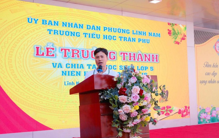 TRƯỜNG TIỂU HỌC TRẦN PHÚ LONG TRỌNG TỔ CHỨC LỄ TỔNG KẾT NĂM HỌC 2025 – 2026 VÀ CHIA TAY HỌC SINH LỚP 5- Ảnh 11.