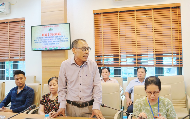 Quốc Oai tập trung thực hiện hiệu quả nhiệm vụ phát triển kinh tế - xã hội 6 tháng cuối năm 2026- Ảnh 12.