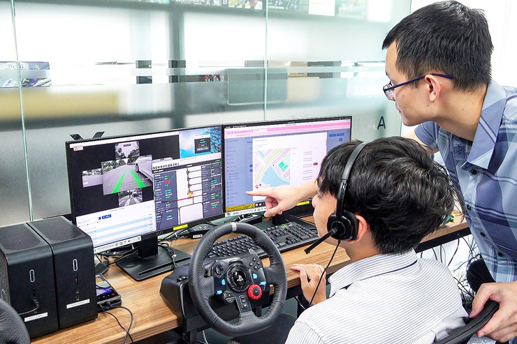 Hà Nội thúc đẩy cơ chế thử nghiệm có kiểm soát đối với công nghệ giao thông tự hành cấp độ 4- Ảnh 1.
