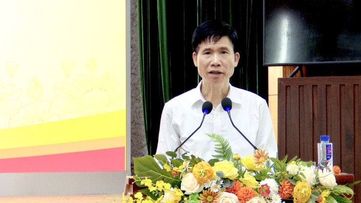 Đảng ủy – HĐND – UBND – Ủy ban MTTQ Việt Nam xã Thư Lâm tổ chức Hội nghị giao ban công tác lãnh đạo, chỉ đạo và tổ chức thực hiện nhiệm vụ chính trị tháng 5/2026, triển khai phương hướng, nhiệm vụ trọng tâm tháng 6 năm 2026- Ảnh 12.