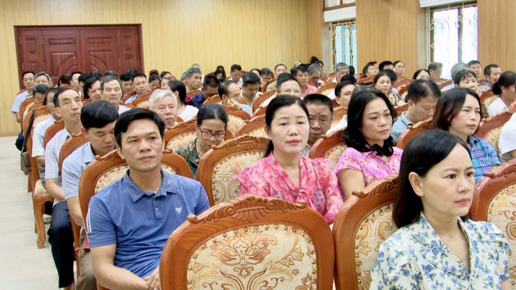 Đảng ủy – HĐND – UBND – Ủy ban MTTQ Việt Nam xã Thư Lâm tổ chức Hội nghị giao ban công tác lãnh đạo, chỉ đạo và tổ chức thực hiện nhiệm vụ chính trị tháng 5/2026, triển khai phương hướng, nhiệm vụ trọng tâm tháng 6 năm 2026- Ảnh 17.