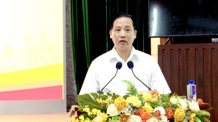 Đảng ủy – HĐND – UBND – Ủy ban MTTQ Việt Nam xã Thư Lâm tổ chức Hội nghị giao ban công tác lãnh đạo, chỉ đạo và tổ chức thực hiện nhiệm vụ chính trị tháng 5/2026, triển khai phương hướng, nhiệm vụ trọng tâm tháng 6 năm 2026- Ảnh 8.