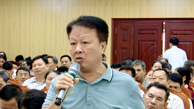 Đảng ủy – HĐND – UBND – Ủy ban MTTQ Việt Nam xã Thư Lâm tổ chức Hội nghị giao ban công tác lãnh đạo, chỉ đạo và tổ chức thực hiện nhiệm vụ chính trị tháng 5/2026, triển khai phương hướng, nhiệm vụ trọng tâm tháng 6 năm 2026- Ảnh 10.