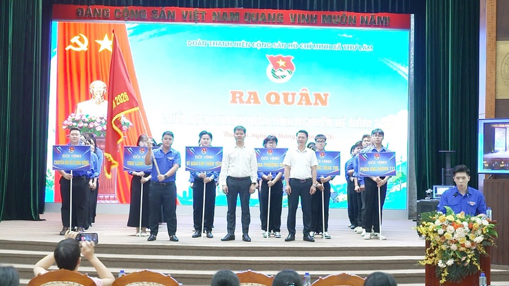 ỦY BAN NHÂN DÂN XÃ THƯ LÂM – BAN CHỈ ĐẠO HÈ XÃ TỔ CHỨC LỄ PHÁT ĐỘNG THÁNG HÀNH ĐỘNG VÌ TRẺ EM, KHAI MẠC HOẠT ĐỘNG HÈ THANH THIẾU NHI, PHÁT ĐỘNG CHIẾN DỊCH THANH NIÊN TÌNH NGUYỆN HÈ NĂM 2026 TRÊN ĐỊA BÀN XÃ THƯ LÂM- Ảnh 9.