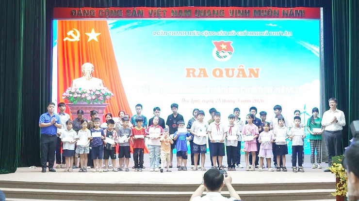 ỦY BAN NHÂN DÂN XÃ THƯ LÂM – BAN CHỈ ĐẠO HÈ XÃ TỔ CHỨC LỄ PHÁT ĐỘNG THÁNG HÀNH ĐỘNG VÌ TRẺ EM, KHAI MẠC HOẠT ĐỘNG HÈ THANH THIẾU NHI, PHÁT ĐỘNG CHIẾN DỊCH THANH NIÊN TÌNH NGUYỆN HÈ NĂM 2026 TRÊN ĐỊA BÀN XÃ THƯ LÂM- Ảnh 11.