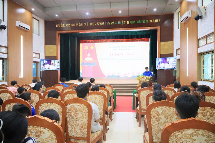 ỦY BAN NHÂN DÂN XÃ THƯ LÂM – BAN CHỈ ĐẠO HÈ XÃ TỔ CHỨC LỄ PHÁT ĐỘNG THÁNG HÀNH ĐỘNG VÌ TRẺ EM, KHAI MẠC HOẠT ĐỘNG HÈ THANH THIẾU NHI, PHÁT ĐỘNG CHIẾN DỊCH THANH NIÊN TÌNH NGUYỆN HÈ NĂM 2026 TRÊN ĐỊA BÀN XÃ THƯ LÂM- Ảnh 7.