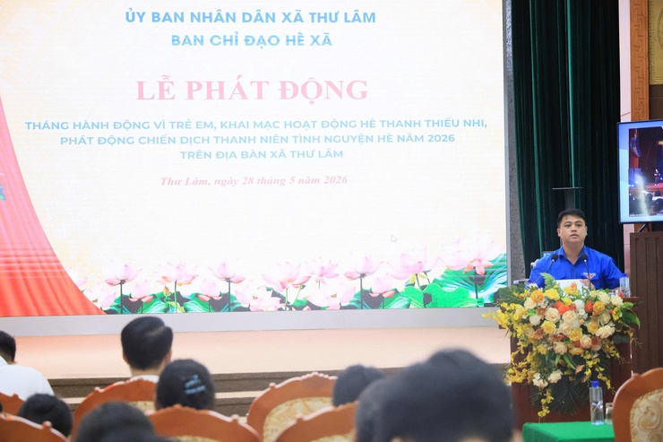 ỦY BAN NHÂN DÂN XÃ THƯ LÂM – BAN CHỈ ĐẠO HÈ XÃ TỔ CHỨC LỄ PHÁT ĐỘNG THÁNG HÀNH ĐỘNG VÌ TRẺ EM, KHAI MẠC HOẠT ĐỘNG HÈ THANH THIẾU NHI, PHÁT ĐỘNG CHIẾN DỊCH THANH NIÊN TÌNH NGUYỆN HÈ NĂM 2026 TRÊN ĐỊA BÀN XÃ THƯ LÂM- Ảnh 10.