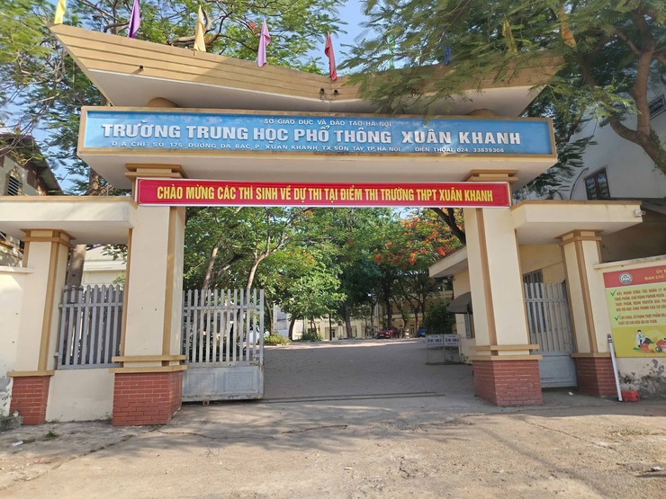 Phường Tùng Thiện: Chủ động, sẵn sàng mọi điều kiện cho Kỳ thi tuyển sinh vào lớp 10 THPT năm học 2026 - 2027 và Kỳ thi tốt nghiệp THPT năm 2026.- Ảnh 2.
