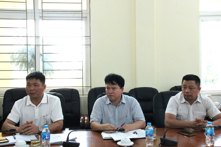 Đoàn Kiểm tra số 03 làm việc với xã Hòa Lạc về quản lý giết mổ và an toàn thực phẩm- Ảnh 5.