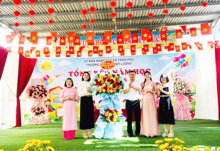 Trường Mầm non Mỹ Lương tổ chức tổng kết năm học 2025–2026- Ảnh 2.
