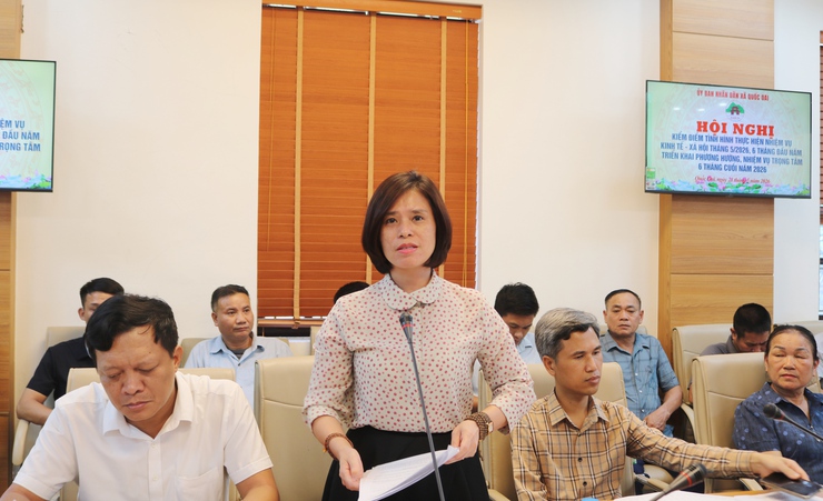 Quốc Oai tập trung thực hiện hiệu quả nhiệm vụ phát triển kinh tế - xã hội 6 tháng cuối năm 2026- Ảnh 3.