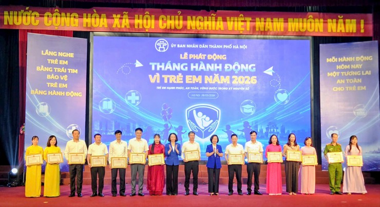Vì một tương lai hạnh phúc, an toàn cho trẻ em trong kỷ nguyên số- Ảnh 4.