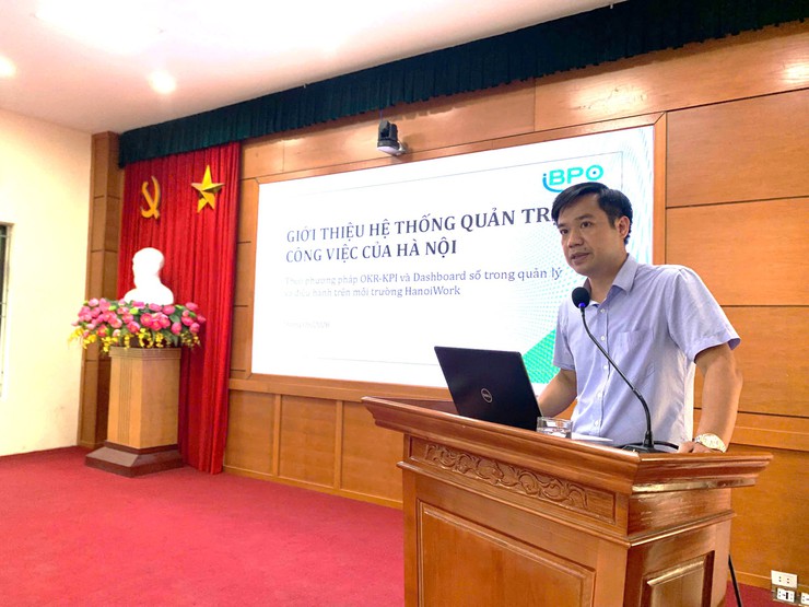 Khương Đình: Tập huấn sử dụng Hệ thống quản trị thực thi nhiệm vụ và đánh giá cán bộ gắn với đo lường hiệu suất công việc (OKR/KPI)- Ảnh 2.