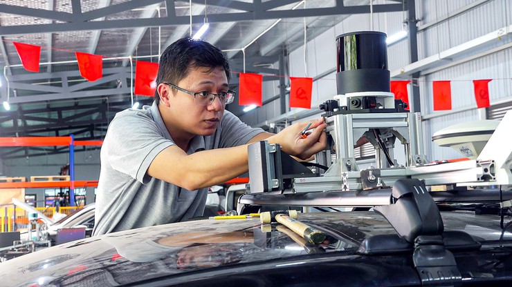 Hà Nội thúc đẩy cơ chế thử nghiệm có kiểm soát đối với công nghệ giao thông tự hành cấp độ 4- Ảnh 2.