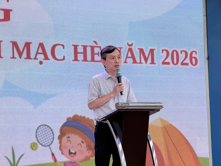 Phường Ba Đình phát động Tháng hành động vì trẻ em và khai mạc hè năm 2026- Ảnh 3.